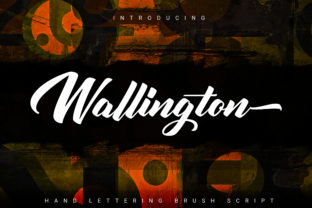 Wallington: A Script Font for Modern Web Design